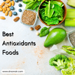 Best Antioxidants Foods