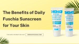 Fuschia best sunscreen SPF 50