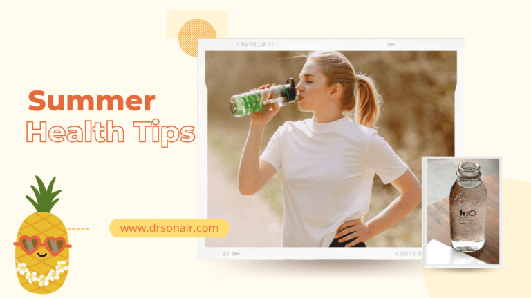 Summer Health Tips
