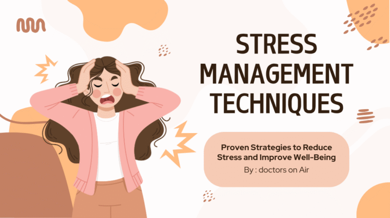 What is Stress Management