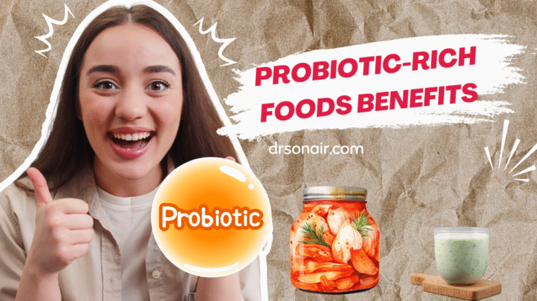 probiotic-rich foods benefits