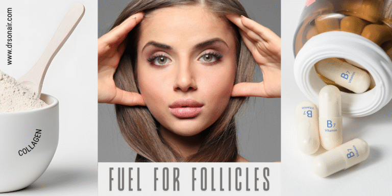 Biotin vs Collagen The Truth About Hair Growth Supplements in 2025