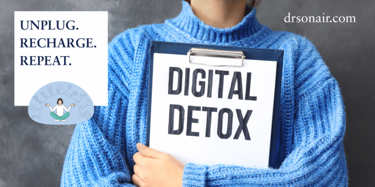 Digital Detox: Why Your Body Needs a Break
