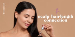 Scalp health over Hair length — The rise of scalp serums, drsonair.com