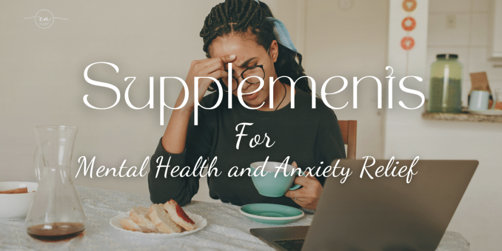 Supplements for Mental Health and Anxiety Relief Doctors on air drsonair.com