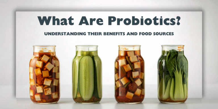 What Are Probiotics? drsonair.com