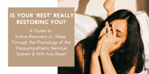 Is Your ‘Rest’ Really Restoring You? sleep benefits drsonair.com