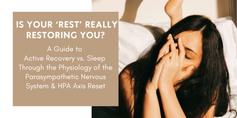 Is Your ‘Rest’ Really Restoring You? sleep benefits drsonair.com