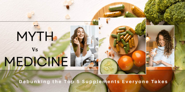 Myth vs. Medicine: Debunking the Top 5 Supplements Everyone Takes drsonair.com