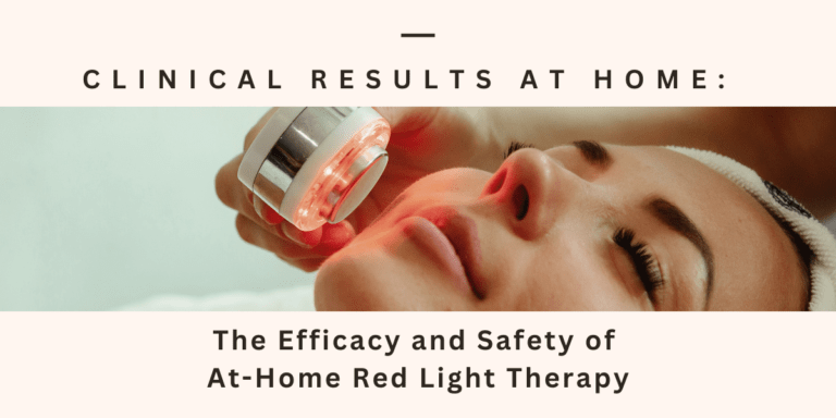 The Efficacy and Safety of At-Home Red Light Therapy drsonair.com
