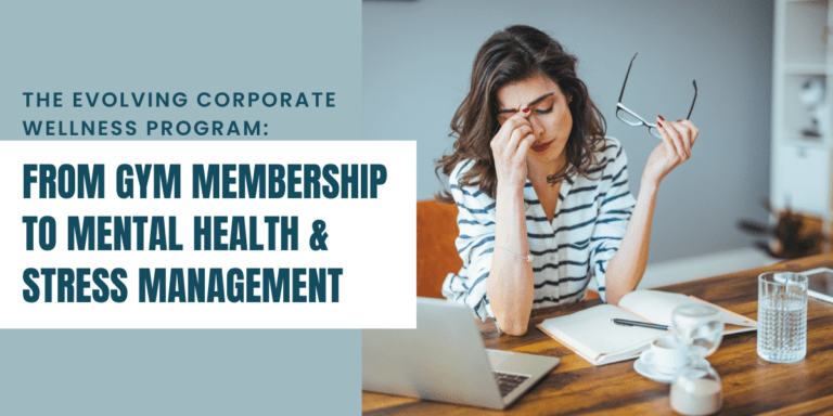 The Evolving Corporate Wellness Program drsonair.com