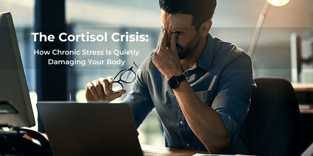 How Chronic Stress Is Quietly Damaging Your Body drsonair.com