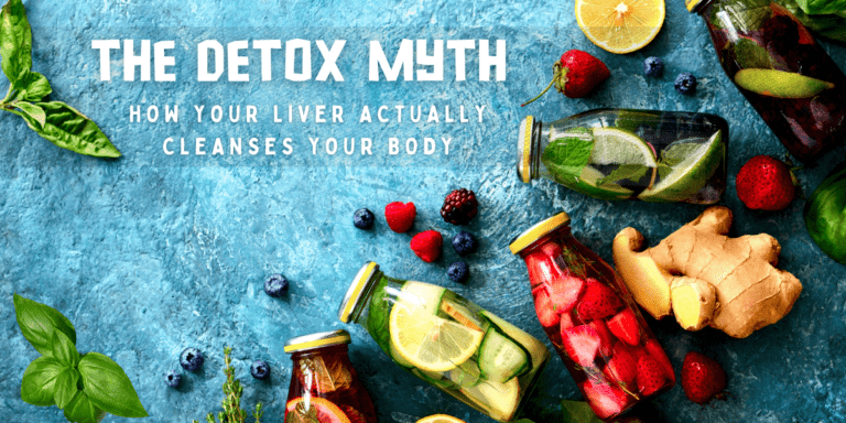 How Your Liver Actually Cleanses Your Body drsonair.com