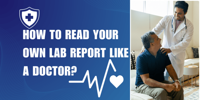 How to Read Your Own Lab Report Like a Doctor drsonair.com