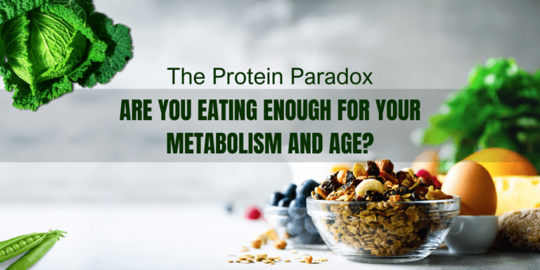 The Protein Paradox: Are You Eating Enough for Your Metabolism and Age? drsonair.com