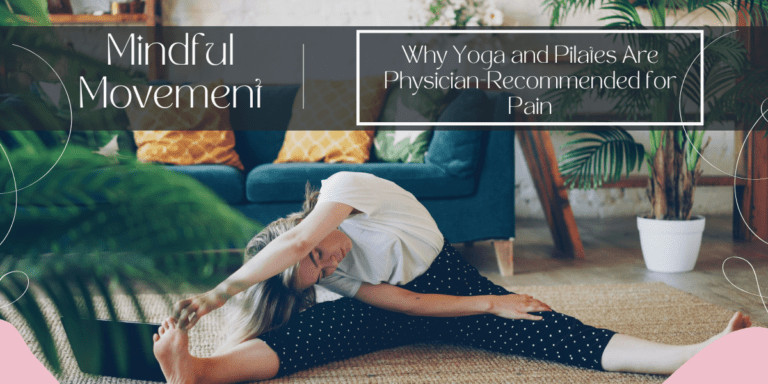 Why Yoga and Pilates Are Physician-Recommended for Pain drsonair.com