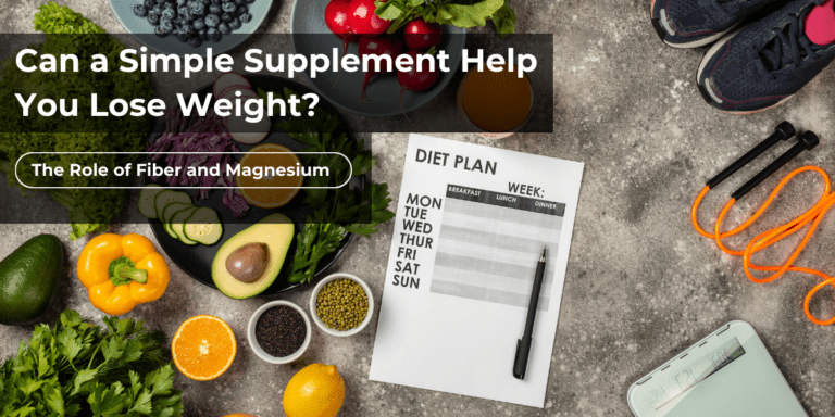 Can a Simple Supplement Help You Lose Weight?