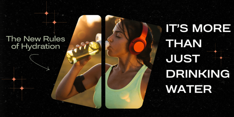 Hydration: It’s More Than Just Drinking Water