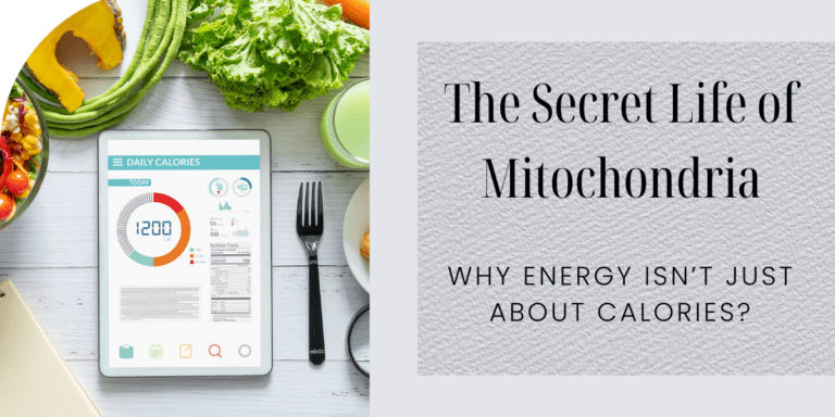 Secret Life of Mitochondria: health tips drsonair.com