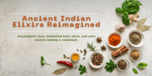 Ancient Indian Elixirs Reimagined: Adaptogenic drsonair