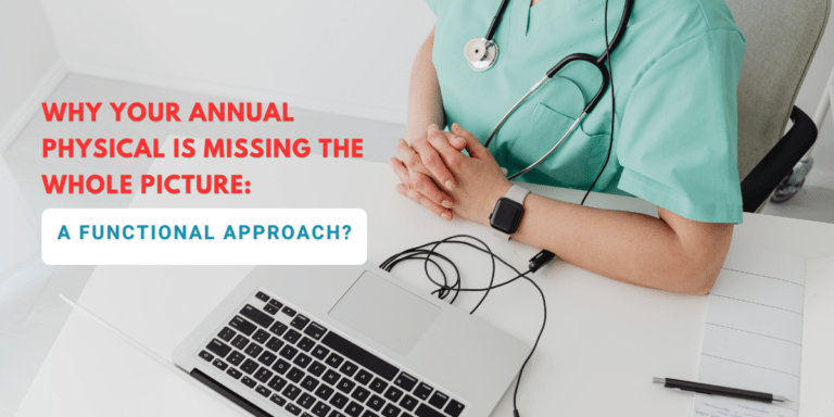 Why Your Annual Physical Is Missing the Whole Picture
