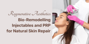 Bio-Remodelling Injectables and PRP for Natural Skin Repair Introduction