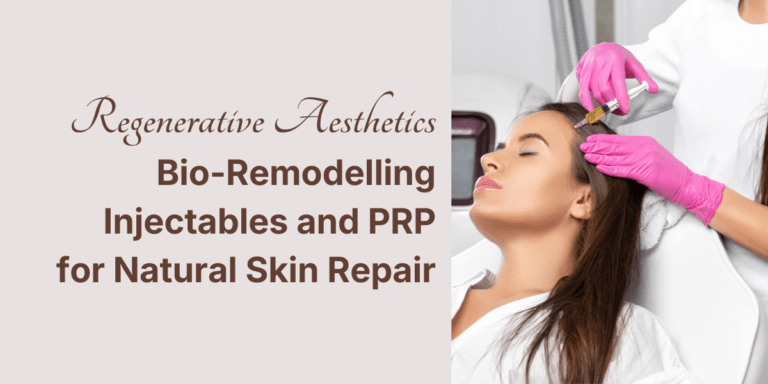Bio-Remodelling Injectables and PRP for Natural Skin Repair Introduction