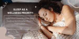 Sleep as a Wellness Priority: Digital Wind-Down Routines, Sleep Tracking